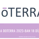 A doTERRA 2023-ban 18 díjat nyert A doTERRA 2023-ban 18 díjat nyert