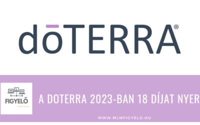 A doTERRA 2023-ban 18 díjat nyert