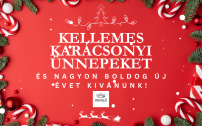 Kellemes Karácsonyi Ünnepeket és Nagyon Boldog Új Évet!