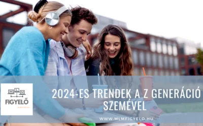 2024-es trendek a Z generáció szemével