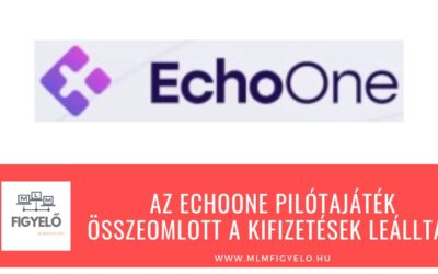 Az EchoOne pilótajáték összeomlott, a kifizetések leálltak