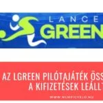 Az LGreen pilótajáték összeomlott, a kifizetések leálltak