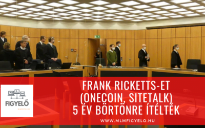 Frank Ricketts-et (OneCoin, SiteTalk) 5 év börtönre ítélték