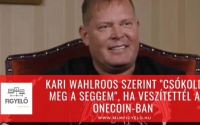 Kari Wahlroos szerint „csókold meg a seggem”, ha veszítettél a OneCoin-ban
