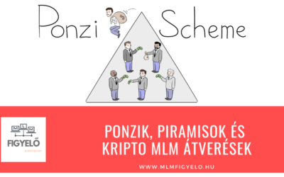 Ponzik, Piramisok és Kripto MLM átverések