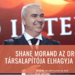 Shane Morand az ORGANO társalapítója elhagyja a céget Shane Morand az ORGANO társalapítója elhagyja a céget