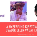 A HyperFund kirptovaluta csalók ellen vádat emelnek