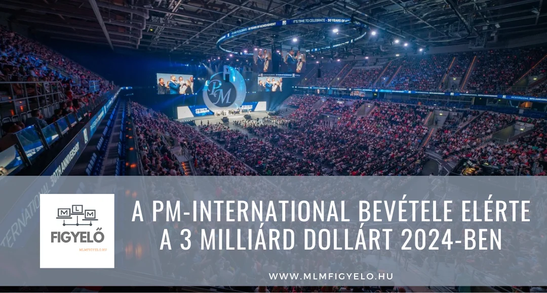 A PM-International bevétele elérte a 3 milliárd dollárt 2024-ben