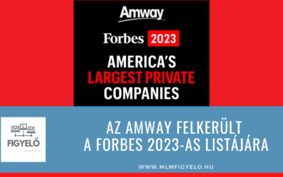 Az Amway felkerült a Forbes 2023-as listájára