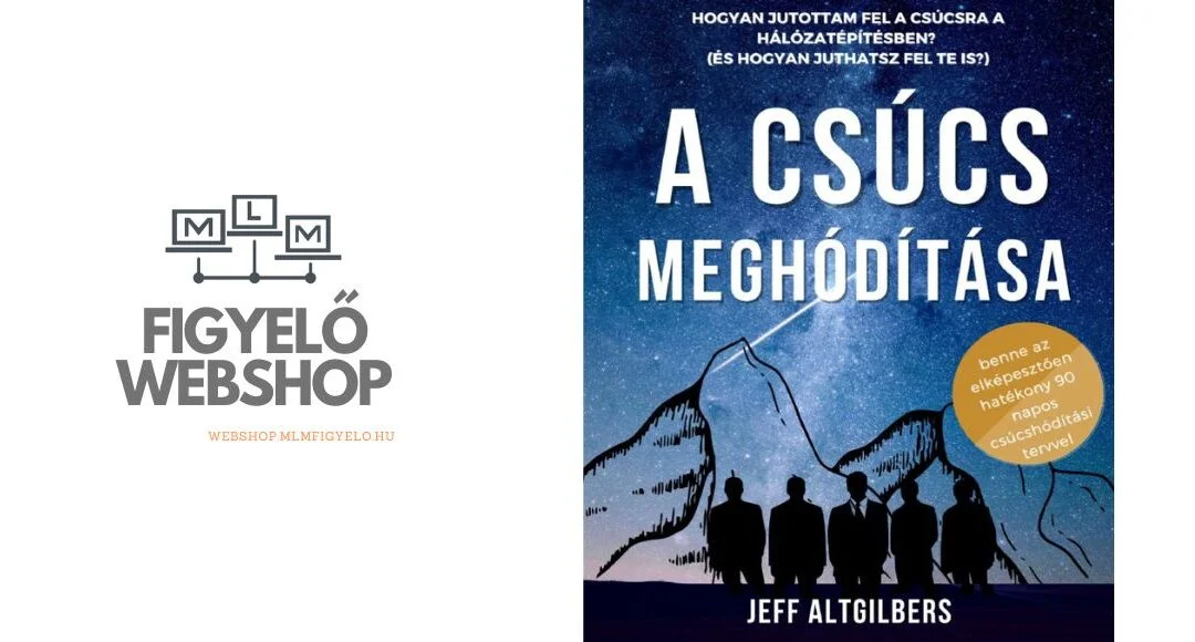 Jeff Altgilbers: A csúcs meghódítása
