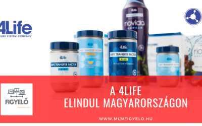 A 4Life elindul Magyarországon