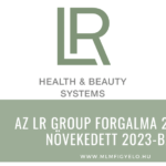 Az LR Group forgalma 2,6%-al növekedett 2023-ban Az LR Group forgalma 2,6-al növekedett 2023-ban