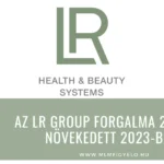 Az LR Group forgalma 2,6-al növekedett 2023-ban