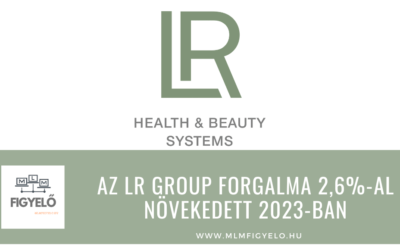Az LR Group forgalma 2,6%-al növekedett 2023-ban