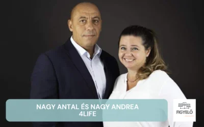 Nagy Antal és Nagy Andrea | 4Life