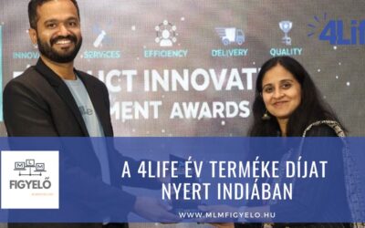 A 4Life év terméke díjat nyert Indiában