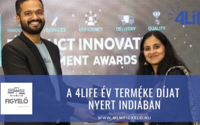 A 4Life év terméke díjat nyert Indiában