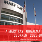 A Mary Kay forgalma 18%-al csökkent 2023-ban A Mary Kay forgalma 18-al csökkent 2023-ban