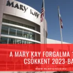 A Mary Kay forgalma 18-al csökkent 2023-ban