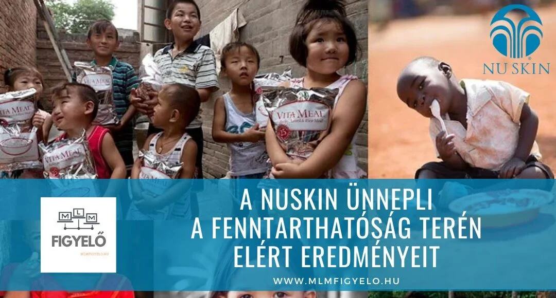 A NuSkin ünnepli a fenntarthatóság terén elért eredményeit