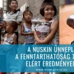 A NuSkin ünnepli a fenntarthatóság terén elért eredményeit