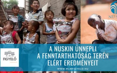 A NuSkin ünnepli a fenntarthatóság terén elért eredményeit