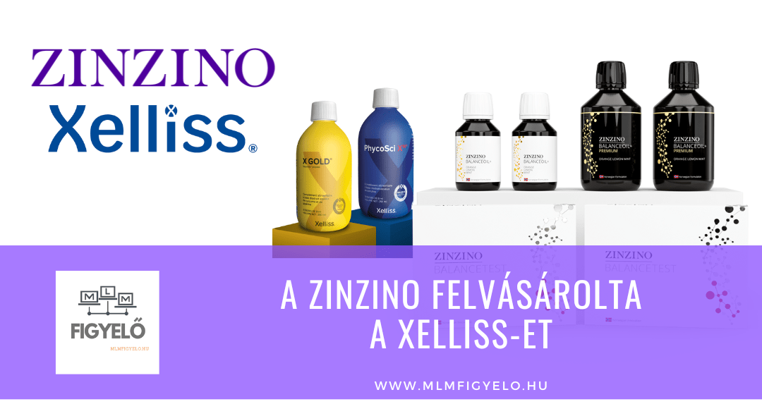 A Zinzino felvásárolta a Xelliss-et