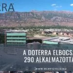 A doTERRA elbocsát 290 alkalmazottat A doTERRA elbocsát 290 alkalmazottat