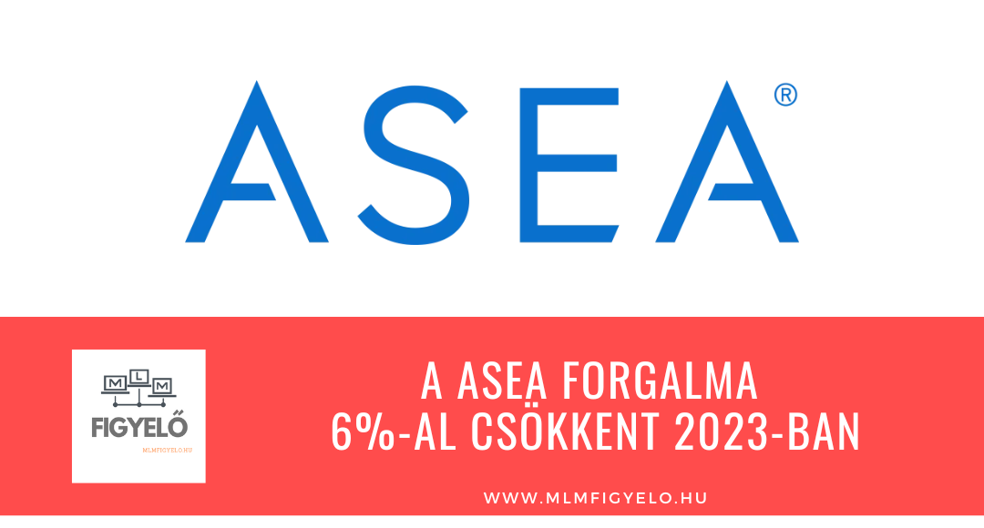 Az ASEA forgalma 6%-al csökkent 2023-ban