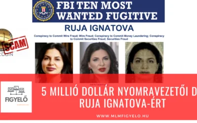 5 millió dollár nyomravezetői díj Ruja Ignatova-ért