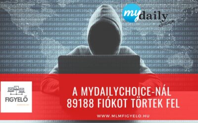 A MyDailyChoice-nál 89188 fiókot törtek fel