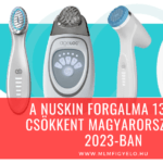 A NuSkin forgalma 13%-al csökkent Magyarországon 2023-ban A NuSkin forgalma 13 csökkent Magyarországon 2023-ban