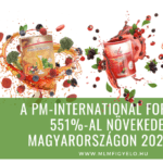 A PM-International forgalma 551%-al növekedett Magyarországon 2023-ban A PM-International forgalma 551-al növekedett Magyarországon 2023-ban