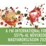 A PM-International forgalma 551-al növekedett Magyarországon 2023-ban