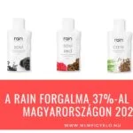 A Rain forgalma 37-al csökkent Magyarországon 2023-ban