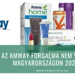 Az AmWay forgalma nem változott Magyarországon 2023-ban