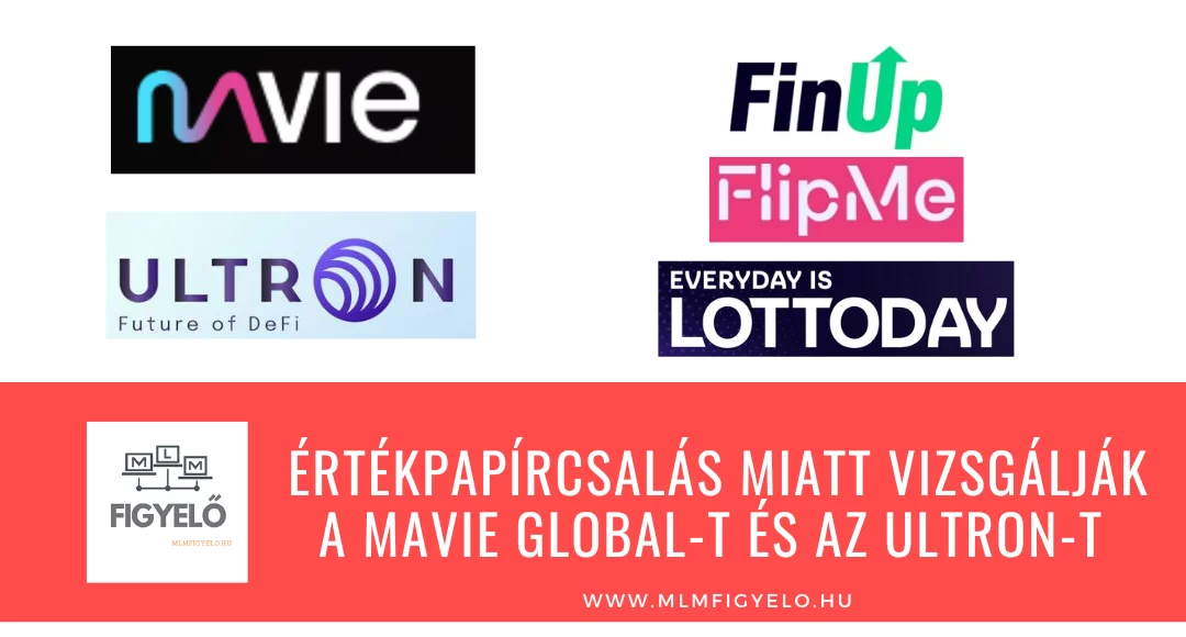 Értékpapírcsalás miatt vizsgálják a Mavie Global-t és az Ultron-t