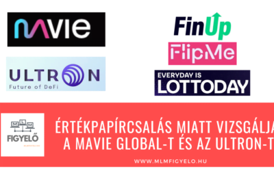 Értékpapírcsalás miatt vizsgálják a Mavie Global-t és az Ultron-t