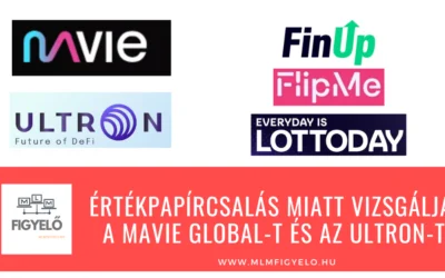 Értékpapírcsalás miatt vizsgálják a Mavie Global-t és az Ultron-t