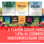 A Flavon Group forgalma 1,6%-al csökkent Magyarországon 2023-ban A Flavon Group forgalma 1-al csökkent Magyarországon 2023-ban