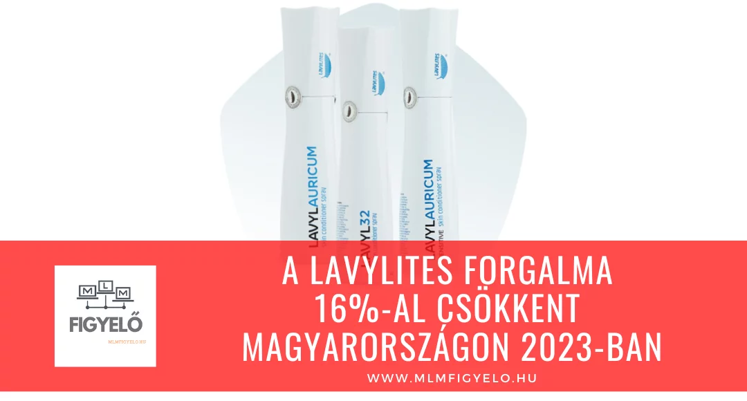 A Lavylites forgalma 16%-al csökkent Magyarországon 2023-ban