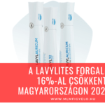 A Lavylites forgalma 16%-al csökkent Magyarországon 2023-ban A Lavylites forgalma 16-al csökkent Magyarországon 2023-ban