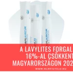 A Lavylites forgalma 16-al csökkent Magyarországon 2023-ban