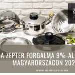 A Zepter forgalma 9-al csökkent Magyarországon 2023-ban