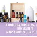 A doTERRA forgalma 15-al növekedett Magyarországon 2023-ban