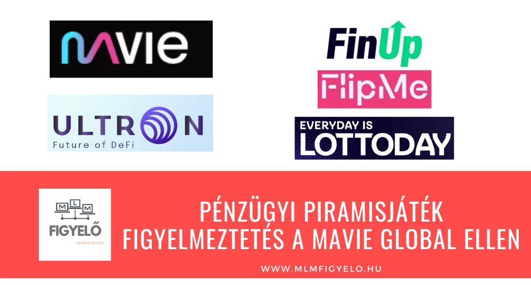 Pénzügyi piramisjáték figyelmeztetés a MaVie Global ellen