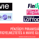 Pénzügyi piramisjáték figyelmeztetés a MaVie Global ellen Pénzügyi piramisjáték figyelmeztetés a MaVie Global ellen