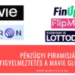 Pénzügyi piramisjáték figyelmeztetés a MaVie Global ellen