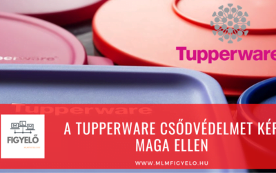 A Tupperware csődvédelmet kér maga ellen