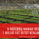 A dōTERRA Hawaii Reserve 1 millió fát ültet Kealakekua-ba A dōTERRA Hawaii Reserve 1 millió fát ültet Kealakekua-ba